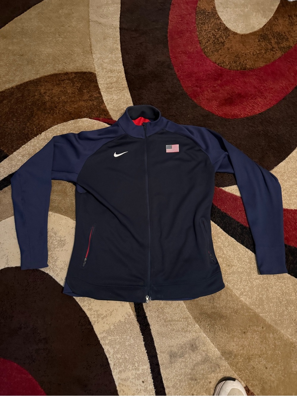 USA Olympic basketball team warm-up jacket size XXL